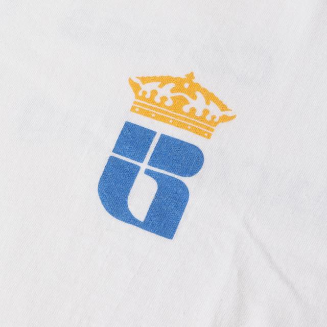 U.S.VINTAGE Tシャツ ホワイト 白 サイズ:XL | 80s Corona Extra クルーネック Tシャツ | USA製 Hanes コロナビール | 80年代 ヴィンテージ 古着 | トップス カットソー 半袖【メンズ】【中古】【K4531】