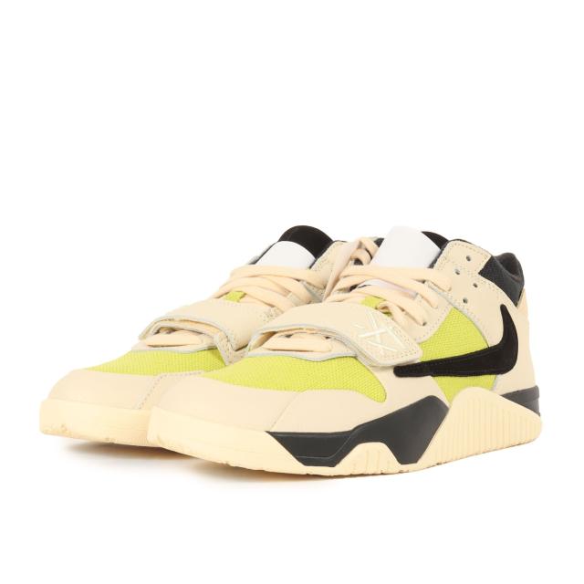 NIKE ナイキ サイズ:US9(27.0cm) | TRAVIS SCOTT JUMPMAN JACK TR CJ1 T-REXX (FZ8117-102) | トラビス・スコット ジャンプマン ジャック トレーナー | モスリン ブラック | スニーカー シューズ 靴 | コラボ 別注【メンズ】【K4531】