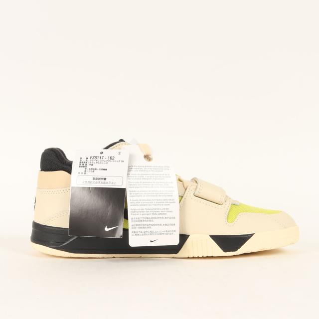 NIKE ナイキ サイズ:US9(27.0cm) | TRAVIS SCOTT JUMPMAN JACK TR CJ1 T-REXX (FZ8117-102) | トラビス・スコット ジャンプマン ジャック トレーナー | モスリン ブラック | スニーカー シューズ 靴 | コラボ 別注【メンズ】【K4531】