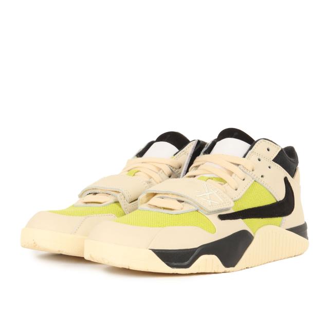 NIKE ナイキ サイズ:US9(27.0cm) | TRAVIS SCOTT JUMPMAN JACK TR CJ1 T-REXX (FZ8117-102) | トラビス・スコット ジャンプマン ジャック トレーナー | モスリン ブラック | スニーカー シューズ 靴 | コラボ 別注【メンズ】【K4531】