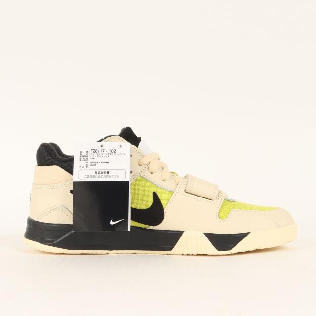 NIKE ナイキ サイズ:US9(27.0cm) | TRAVIS SCOTT JUMPMAN JACK TR CJ1 T-REXX (FZ8117-102) | トラビス・スコット ジャンプマン ジャック トレーナー | モスリン ブラック | スニーカー シューズ 靴 | コラボ 別注【メンズ】【K4531】