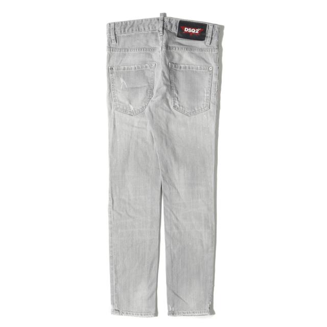 DSQUARED2 ディースクエアード パンツ グレー サイズ:42 