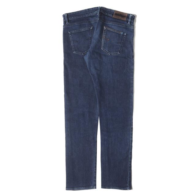 突撃ラミの生地を突き抜けこんばんはデニムパンツ LIN AL-75058