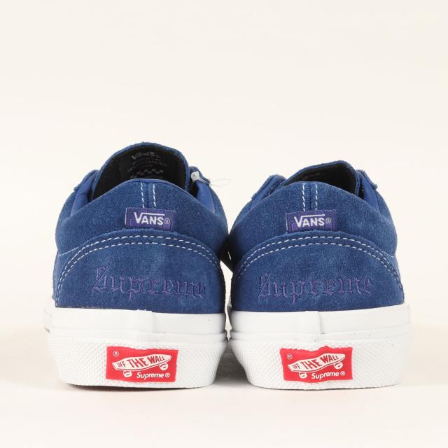 Supreme シュプリーム サイズ:US7.5(25.5cm) | 24SS VANS Skate Sid S | バンズ スケートシド | ブルー | ローカット スニーカー シューズ 靴 | コラボ 別注【メンズ】【K4531】