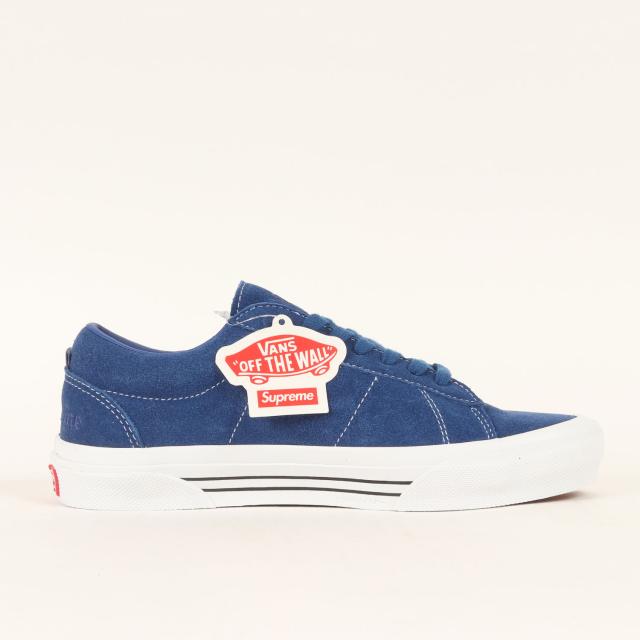 Supreme シュプリーム サイズ:US7.5(25.5cm) | 24SS VANS Skate Sid S | バンズ スケートシド | ブルー | ローカット スニーカー シューズ 靴 | コラボ 別注【メンズ】【K4531】