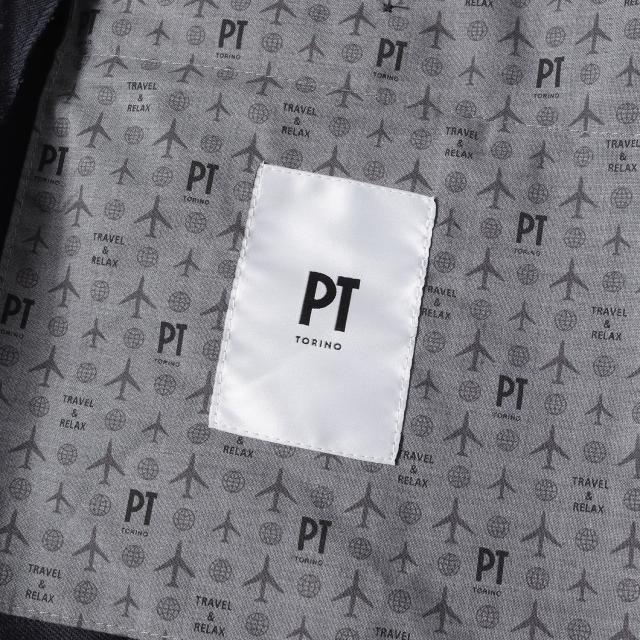 PT TORINO ピーティー トリノ パンツ ブルーグレー サイズ:46 | ストレッチ テクノウール 1タック スラックスパンツ | ボトムス ズボン【メンズ】【中古】【美品】【K4531】 PT TORINO ピーティー トリノ パンツ ブルーグレー サイズ:46