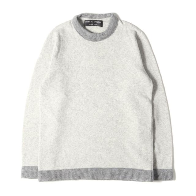 ☆コムデギャルソン グレーセーター☆ グレー（灰色）系 COMME des
