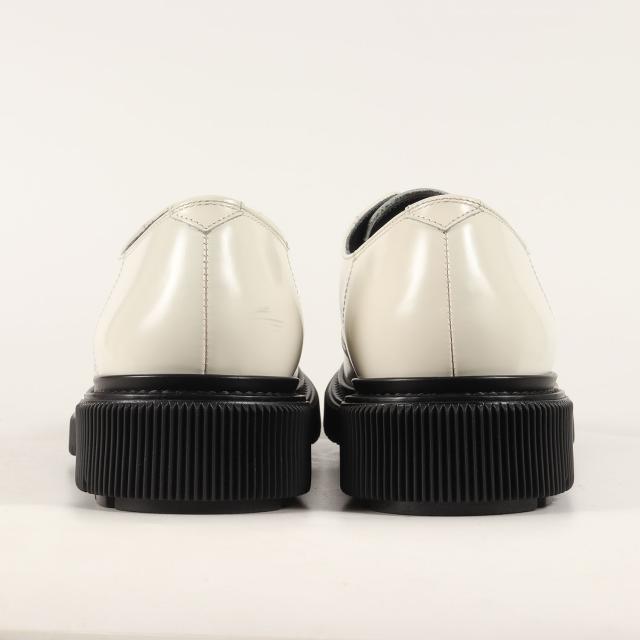 ADIEU アデュー サイズ:42(27.0cm) 24SS カウレザー ダービー クリーパー シューズ (TYPE 132) アイボリークリーム 靴 ブーツ【メンズ】【中古】【美品】【K4265】