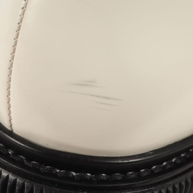 ADIEU アデュー サイズ:42(27.0cm) 24SS カウレザー ダービー クリーパー シューズ (TYPE 132) アイボリークリーム 靴 ブーツ【メンズ】【中古】【美品】【K4265】