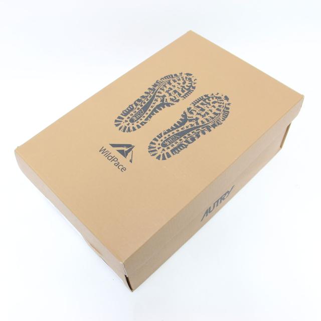 AUTRY オートリー キャメル サイズ:38(24.5cm) | 25春夏 メッシュ スエード ローカット スニーカー | WILDPACE LOW WOM | レースアップ | シューズ 靴【レディース】【中古】【美品】【K4531】