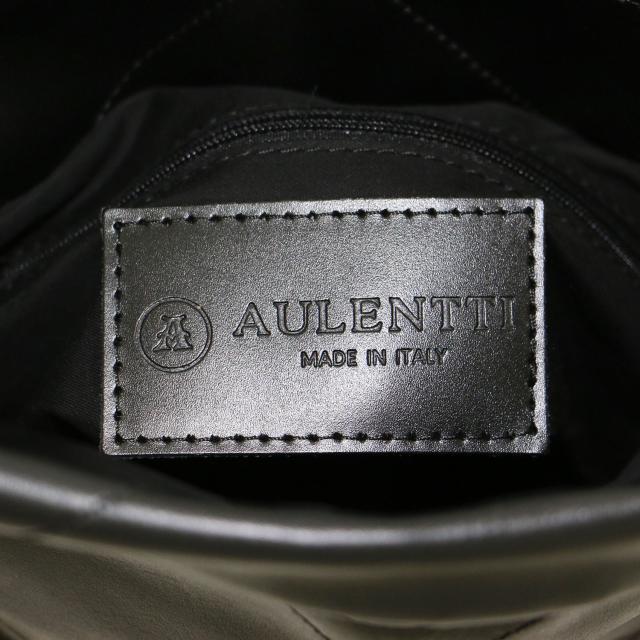 AULENTTI オウレンティ バッグ ブラック 黒 | 25春夏 キルティング
