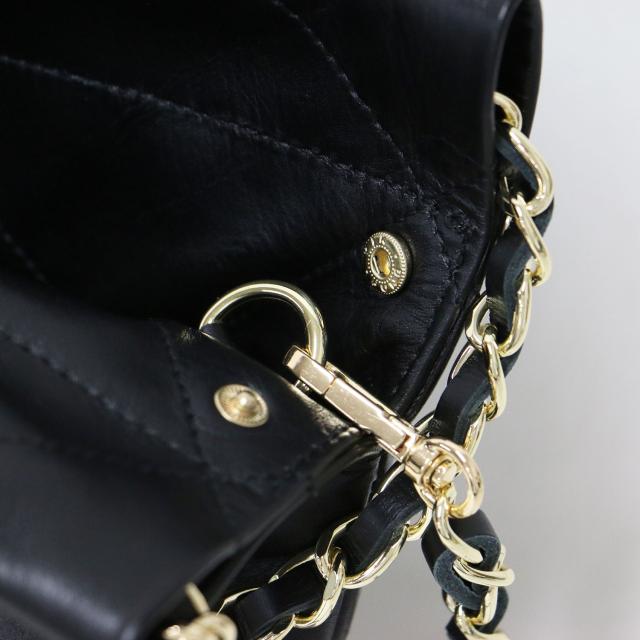 AULENTTI オウレンティ バッグ ブラック 黒 | 25春夏 キルティング