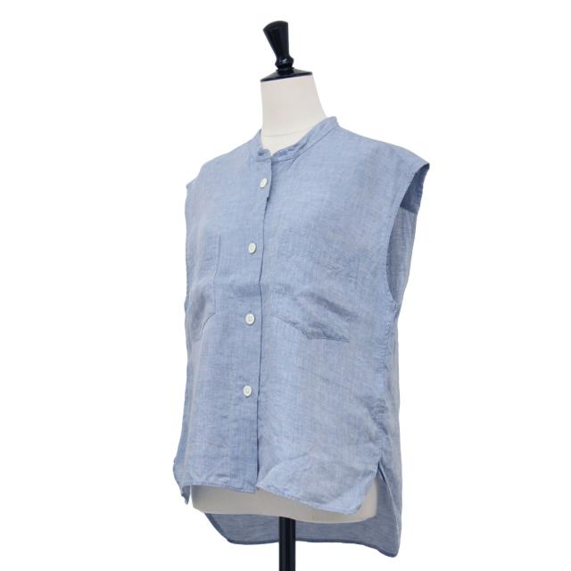 Margaret howell soft linen リネンシャツ1