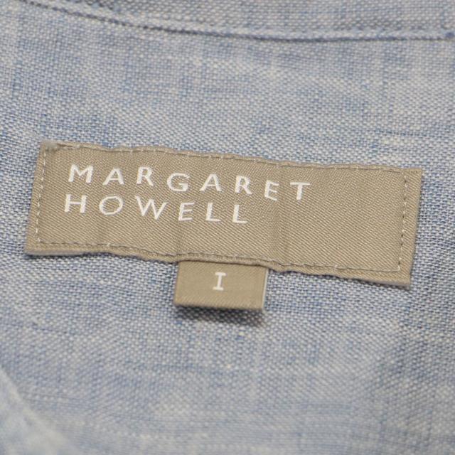 MARGARET HOWELL マーガレットハウエル シャツ ライトブルー サイズ:1
