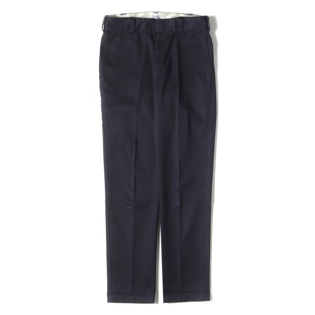 STANDARD CALIFORNIA スタンダードカリフォルニア パンツ ネイビー 紺 サイズ:W30 | ストレート ポリコットン チノパンツ (SD T/C Work Pants) | 日本製 | ボトムス ズボン【メンズ】【中古】【K4535】 STANDARD CALIFORNIA スタンダードカリフォルニア パンツ ネイビー 紺