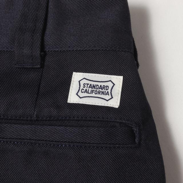 STANDARD CALIFORNIA スタンダードカリフォルニア パンツ ネイビー 紺