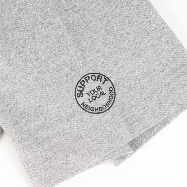 NEIGHBORHOOD ネイバーフッド Tシャツ グレー サイズ:L | 24SS