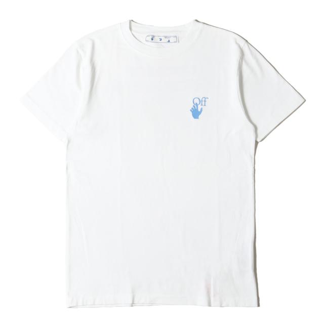 OFF-WHITE オフホワイト Tシャツ ホワイト 白 サイズ:S | 21AW