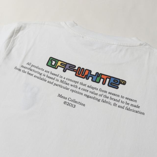 トップス off-white 16ss Męski Longsleeve Off-White - sklep Pyskaty Zamsz