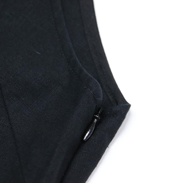 23区 ニジュウサンク キャミソール ブラック 黒 サイズ:32(XS) | 24春