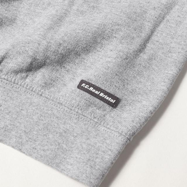 F.C.Real Bristol エフシーレアルブリストル パーカー グレー サイズ:詳細参照(M位) | STRASSENKICKER キャプテン翼 ポドルスキ 日向小次郎 スウェットパーカー (LUKAS HYUGA TWIN SHOOT HOODIE) | トップス フーディー プルオーバー | コラボ【メンズ】【中古】【K4534】