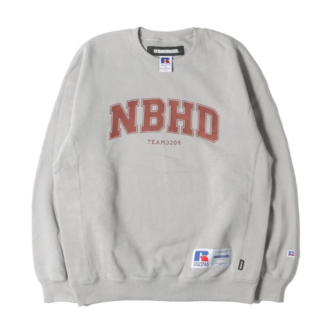 NEIGHBORHOOD ネイバーフッド スウェット グレー サイズ:S | 24SS