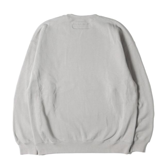 NEIGHBORHOOD ネイバーフッド スウェット グレー サイズ:S | 24SS