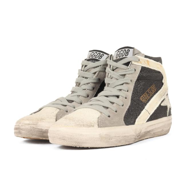 Golden Goose ゴールデングース メンズ - スニーカー Golden Goose Super-Star  Sherpa Lining White Green Golden Goose ゴールデングース メンズ スニーカー Golden Goose