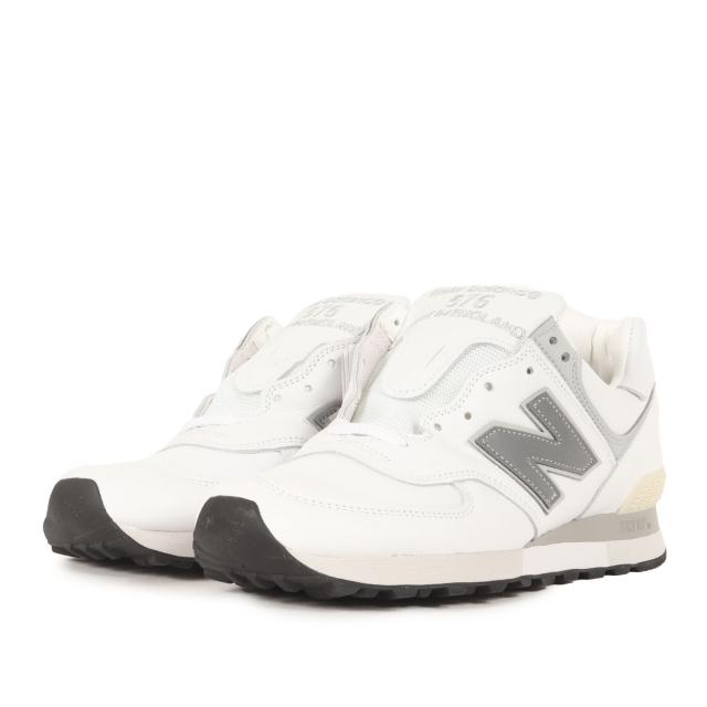 NEW BALANCE ニューバランス サイズ:US9D(27.0cm) | OU576 WSI (MADE IN ENGLAND) | ホワイト 白 | ローカット スニーカー シューズ 靴【メンズ】【K4534】