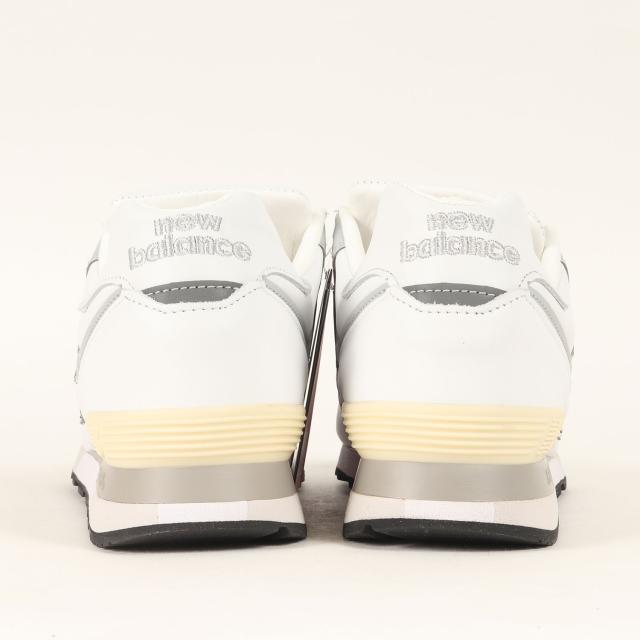 NEW BALANCE ニューバランス サイズ:US9D(27.0cm) | OU576 WSI (MADE IN ENGLAND) | ホワイト 白 | ローカット スニーカー シューズ 靴【メンズ】【K4534】