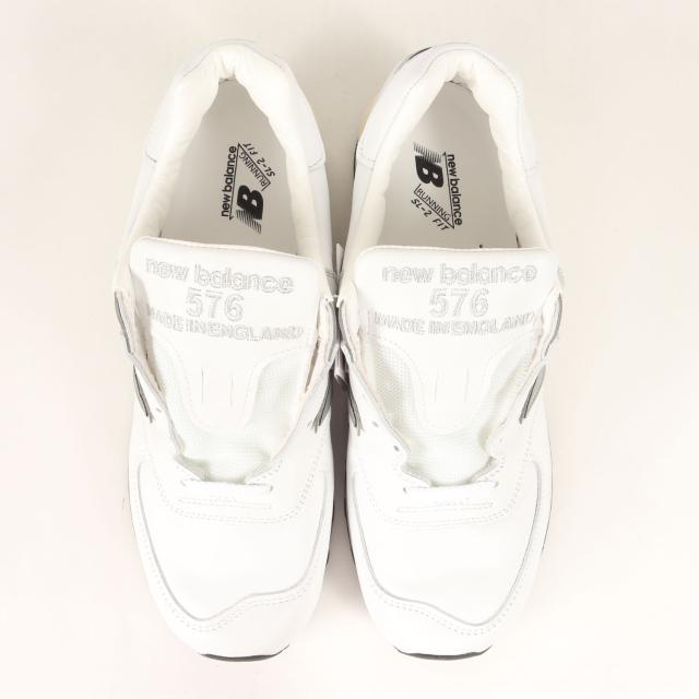 NEW BALANCE ニューバランス サイズ:US9D(27.0cm) | OU576 WSI (MADE IN ENGLAND) | ホワイト 白 | ローカット スニーカー シューズ 靴【メンズ】【K4534】