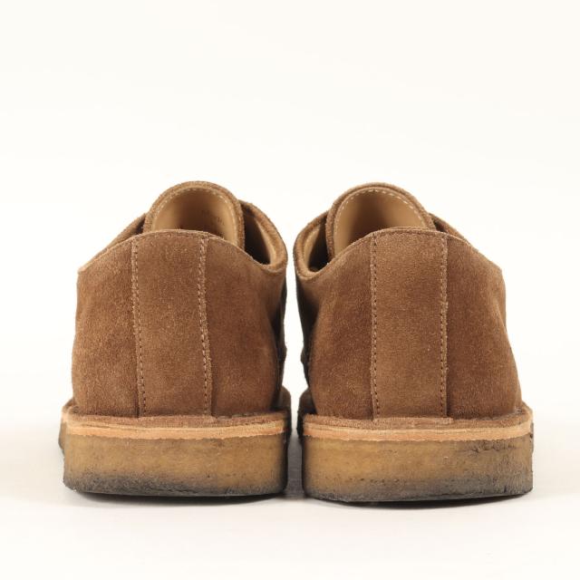 NONNATIVE ノンネイティブ サイズ:41(26.0cm) | クレープソール スウェード ポストマン シューズ | MADE IN ITALY | ブラウン | ブランド 靴【メンズ】【中古】【K4534】