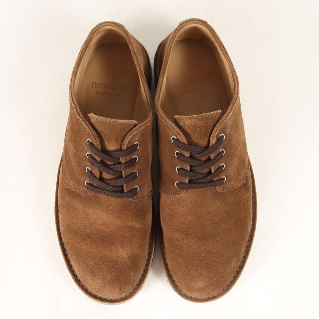 NONNATIVE ノンネイティブ サイズ:41(26.0cm) | クレープソール スウェード ポストマン シューズ | MADE IN ITALY | ブラウン | ブランド 靴【メンズ】【中古】【K4534】