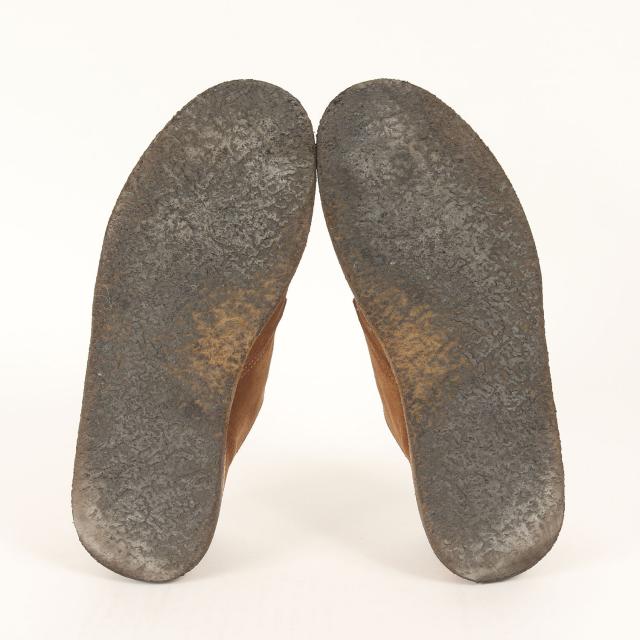 NONNATIVE ノンネイティブ サイズ:41(26.0cm) | クレープソール スウェード ポストマン シューズ | MADE IN ITALY | ブラウン | ブランド 靴【メンズ】【中古】【K4534】