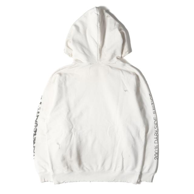 NEIGHBORHOOD ネイバーフッド パーカー ホワイト 白 サイズ:S | 25SS BOUNTY HUNTER サベージ スウェットパーカー (SAVAGE SWEAT HOODIE LS) | トップス フーディー | コラボ 別注【メンズ】【K4535】