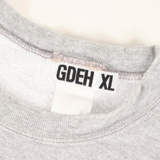 GOOD ENOUGH グッドイナフ スウェット グレー サイズ:XL | 00s GDEH