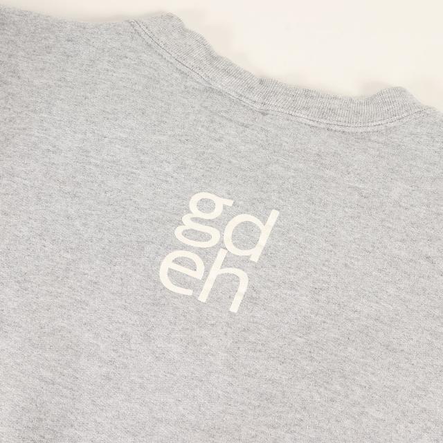 GOOD ENOUGH グッドイナフ スウェット グレー サイズ:XL | 00s GDEHロゴ クルーネック スウェットシャツ (2002年モデル) | トップス トレーナー | 00年代 アーカイブ【メンズ】【中古】【K4535】 GOOD ENOUGH グッドイナフ スウェット グレー サイズ:XL | 00s GDEH