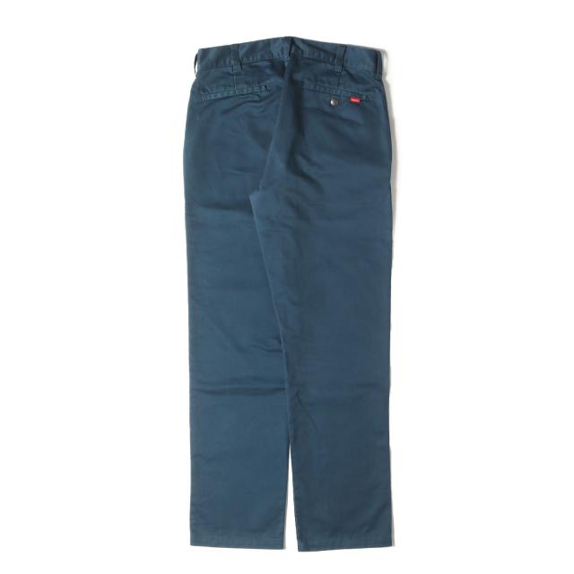 Supreme シュプリーム パンツ ティール サイズ:30 | T/Cツイル ワーク チノパンツ (Work Pant) | ボトムス ズボン【メンズ】【中古】【K4536】 Supreme シュプリーム パンツ ティール サイズ:30 | T/Cツイル ワーク