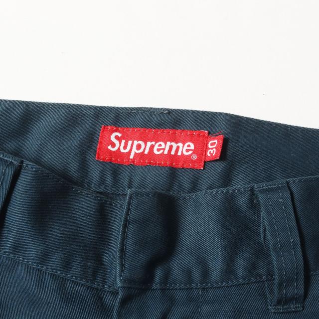 Supreme シュプリーム パンツ ティール サイズ:30 | T/Cツイル ワーク