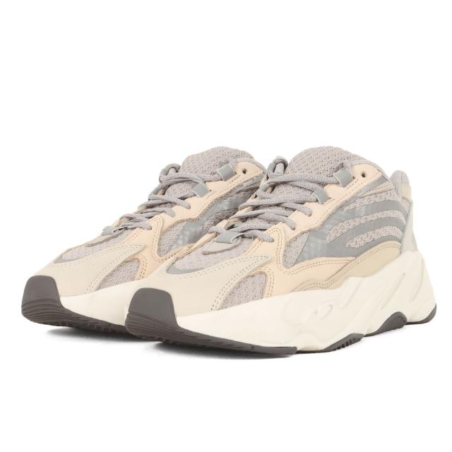adidas アディダス サイズ:US8.5(26.5cm) | YEEZY BOOST 700 V2 CREAM (GY7924) | イージーブースト | クリーム | ローカット スニーカー シューズ 靴 | コラボ【メンズ】【中古】【K4536】