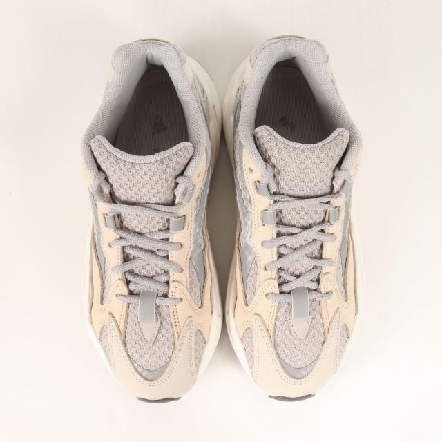 adidas アディダス サイズ:US8.5(26.5cm) | YEEZY BOOST 700 V2 CREAM (GY7924) | イージーブースト | クリーム | ローカット スニーカー シューズ 靴 | コラボ【メンズ】【中古】【K4536】