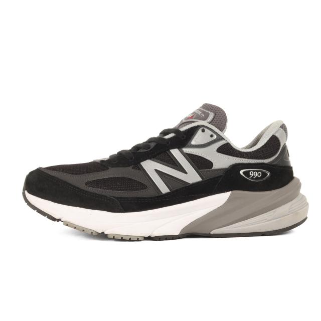 NEW BALANCE ニューバランス サイズ:US9.5 D(27.5cm) | M990 BK6 / V6 (MADE IN USA) | ブラック 黒 | ローカット スニーカー シューズ 靴【メンズ】【中古】【K4536】