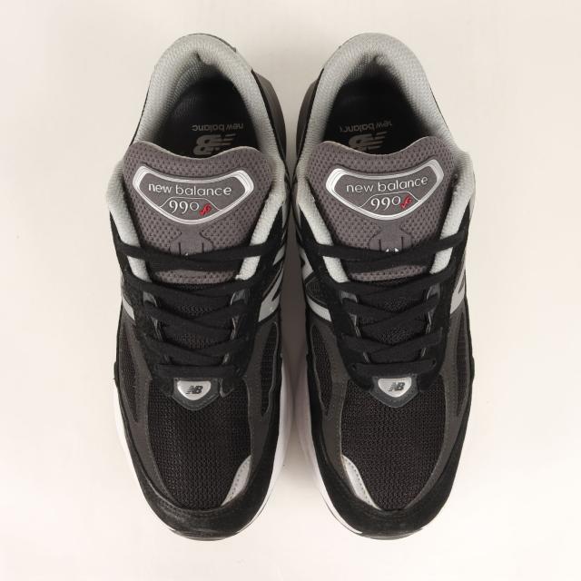 NEW BALANCE ニューバランス サイズ:US9.5 D(27.5cm) | M990 BK6 / V6 (MADE IN USA) | ブラック 黒 | ローカット スニーカー シューズ 靴【メンズ】【中古】【K4536】