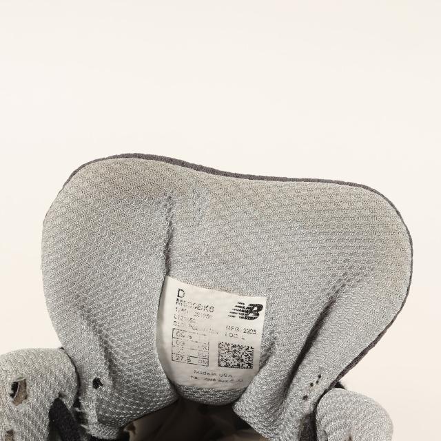 NEW BALANCE ニューバランス サイズ:US9.5 D(27.5cm) | M990 BK6 / V6 (MADE IN USA) | ブラック 黒 | ローカット スニーカー シューズ 靴【メンズ】【中古】【K4536】