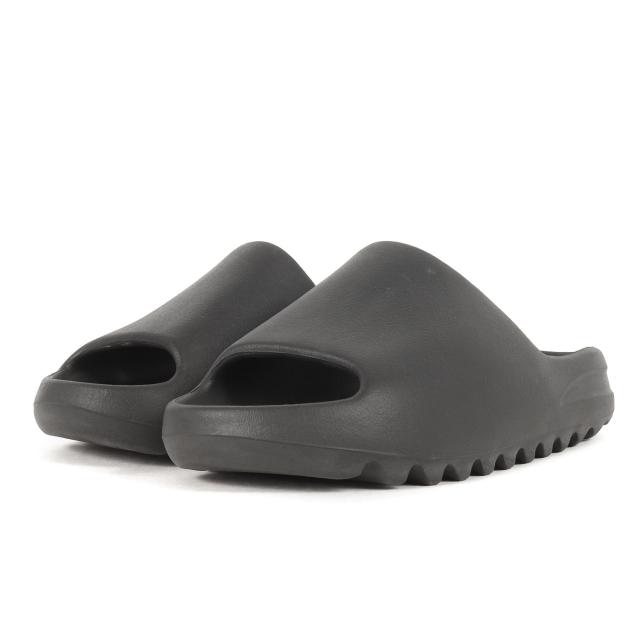adidas アディダス サイズ:US8(26.5cm) | 22SS YEEZY SLIDE ONYX (HQ6448) | イージースライド オニキス | シューズ 靴 | コラボ【メンズ】【中古】【K4536】