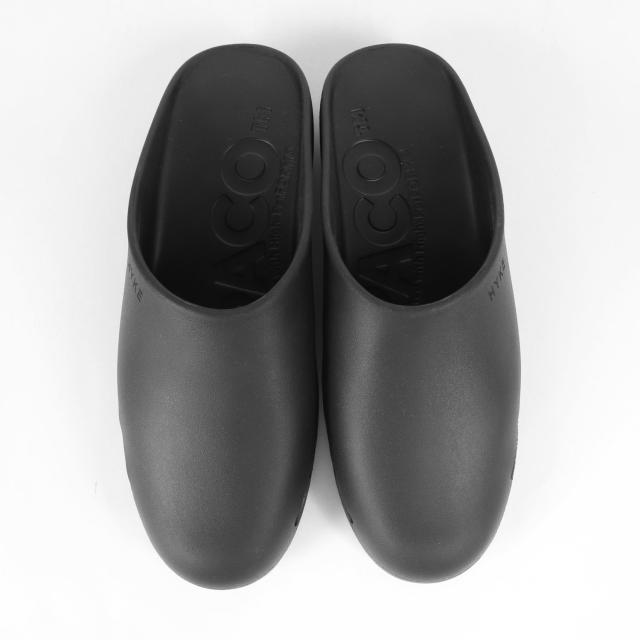 HYKE ハイク ブラック 黒 サイズ:US7(25.0cm) | 25SS PPACO ライト1 サンダル (LITE-1 HYKE Edition) | ブランド シューズ 靴【メンズ】【K4536】