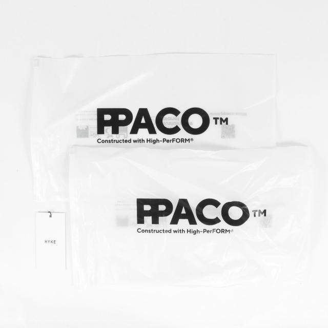 HYKE ハイク ブラック 黒 サイズ:US7(25.0cm) | 25SS PPACO ライト1 サンダル (LITE-1 HYKE Edition) | ブランド シューズ 靴【メンズ】【K4536】