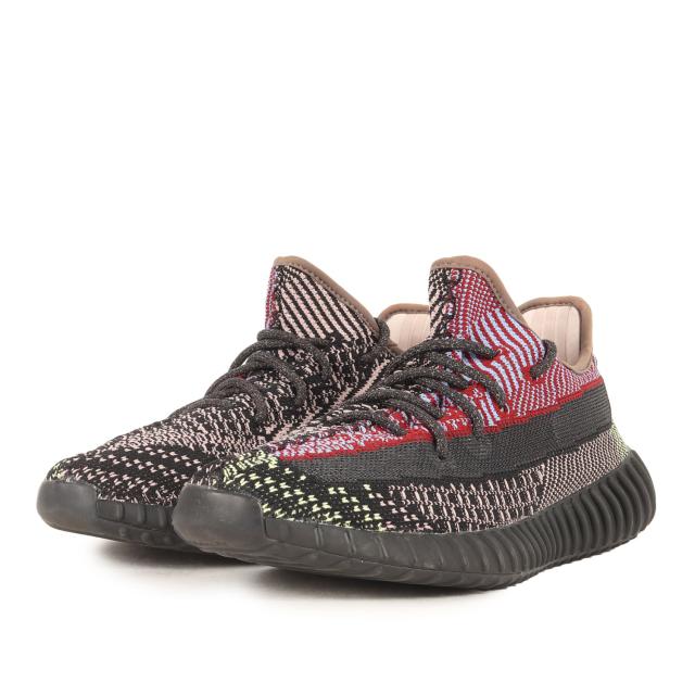adidas アディダス サイズ:US8.5(26.5cm) | YEEZY BOOST 350 V2 YECHEIL (FW5190) | イージー ブースト | イェチエル | ローカット スニーカー シューズ 靴 | コラボ 別注【メンズ】【中古】【美品】【K4536】