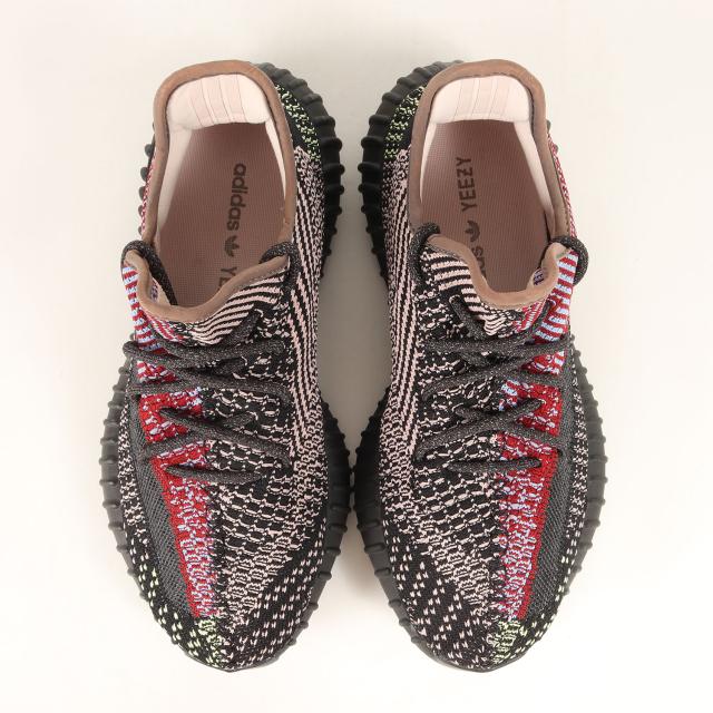 adidas アディダス サイズ:US8.5(26.5cm) | YEEZY BOOST 350 V2 YECHEIL (FW5190) | イージー ブースト | イェチエル | ローカット スニーカー シューズ 靴 | コラボ 別注【メンズ】【中古】【美品】【K4536】