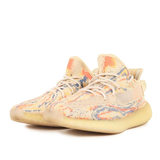 adidas アディダス サイズ:US8.5(26.5cm) | 21AW YEEZY BOOST 350 V2 MX OAT (GW3773) イージーブースト | ミックスオート | ローカット スニーカー シューズ 靴 | コラボ【メンズ】【中古】【美品】【K4536】